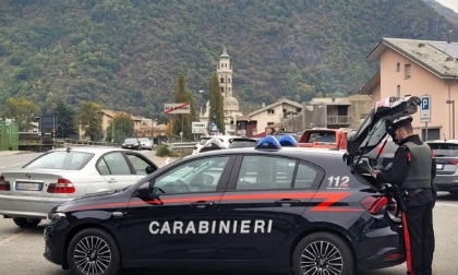 Servizi di controllo eseguiti dai Carabinieri della Provincia di Sondrio