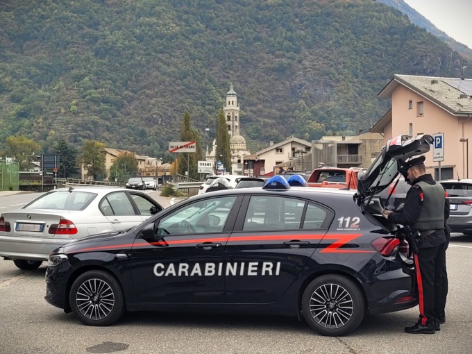 Servizi di controllo eseguiti dai Carabinieri della Provincia di Sondrio