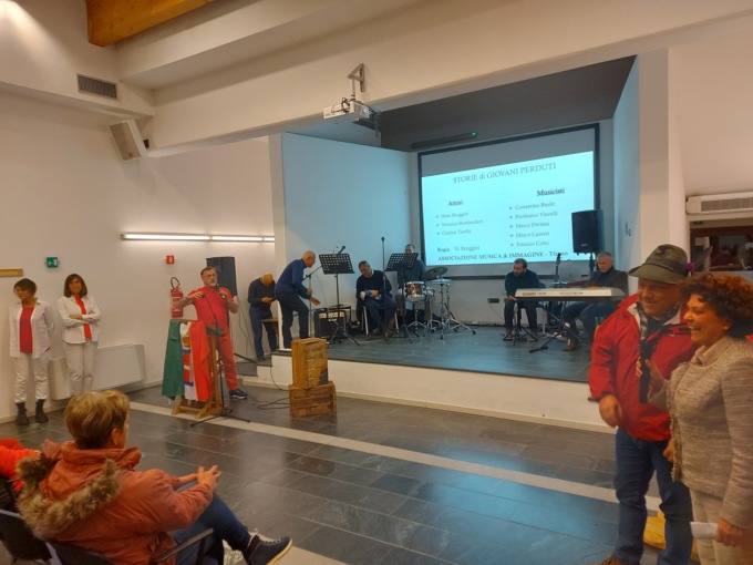 La campagna di Russia diventa toccante momento teatrale