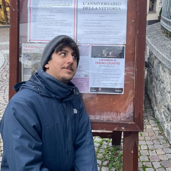 Speciali incontri teatrali con Giacomo Occhi