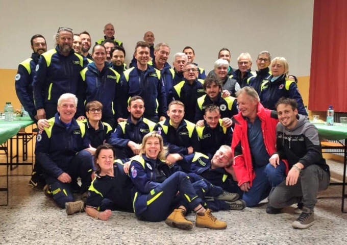 Il Comune celebra la sua Protezione civile