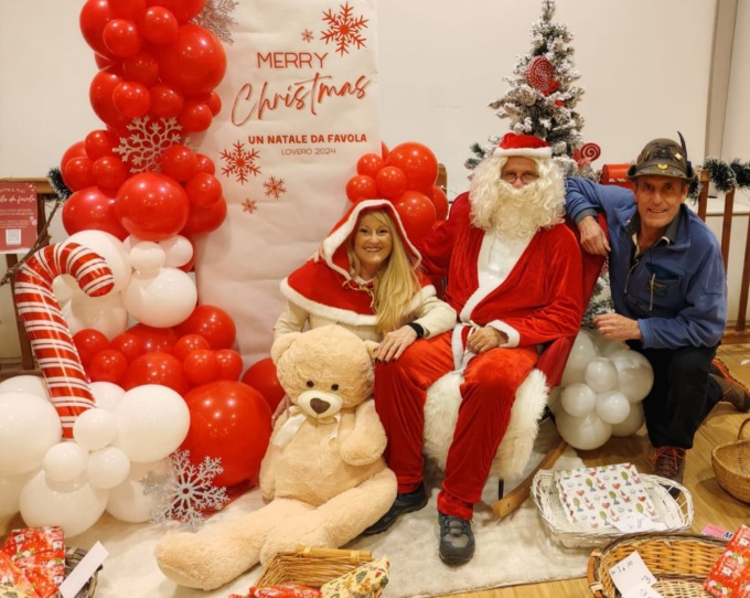 Lovero ha vissuto davvero il suo Natale da favola coinvolgendo proprio tutti