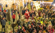 Auguri di Natale in piazza per l’amministrazione tiranese