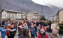 Tutto il paese alla camminata natalizia promossa dall’Oratorio San Lorenzo