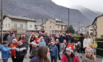 Tutto il paese alla camminata natalizia promossa dall’Oratorio San Lorenzo