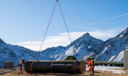 A2A investe nella sicurezza e nell’efficienza della storica diga di Lago Truzzo