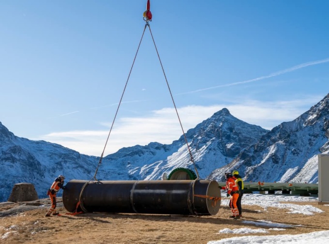 A2A investe nella sicurezza e nell’efficienza della storica diga di Lago Truzzo