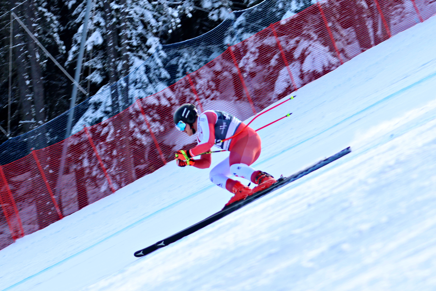 Fis Alpine Skiing Europa Cup, Santa Caterina Valfurva (ITA), 11/12/24, Dowhill race-1, HACKER Felix, photo credit: