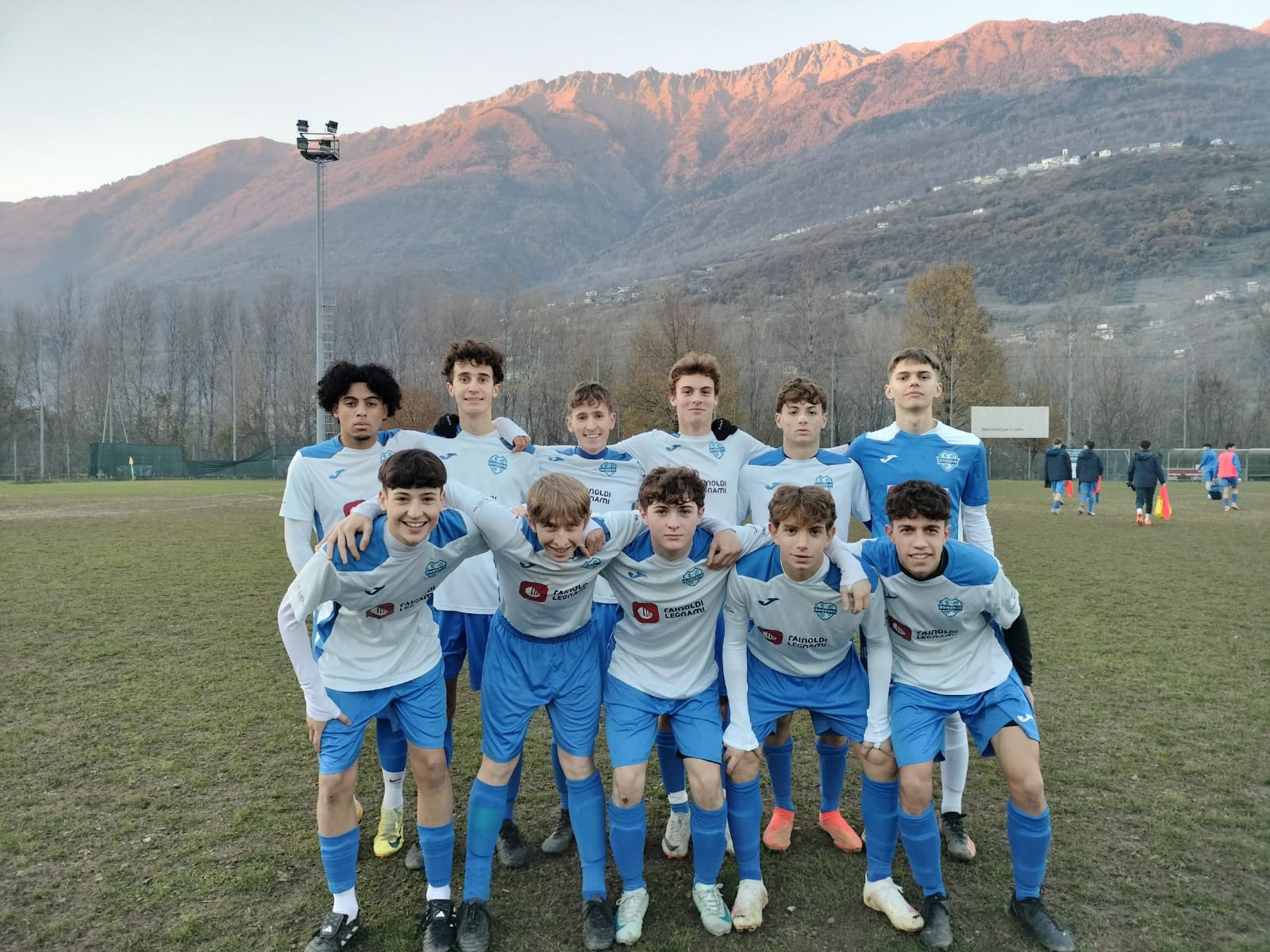 Allievi a Cosio