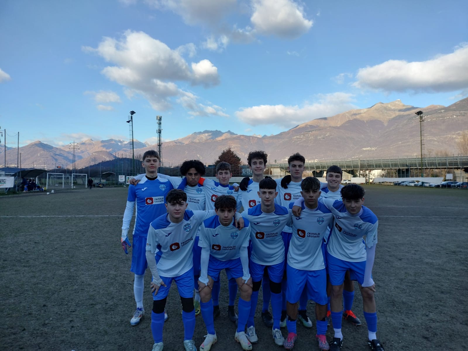 Allievi a Piantedo