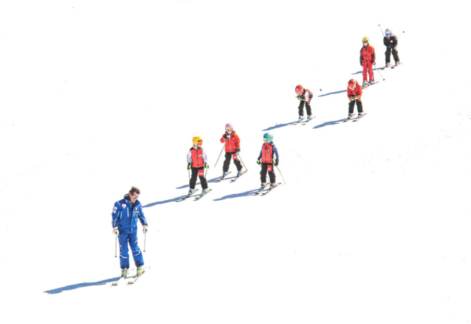 Il Consorzio turistico Media Valtellina organizza il corso di sci e snowboard