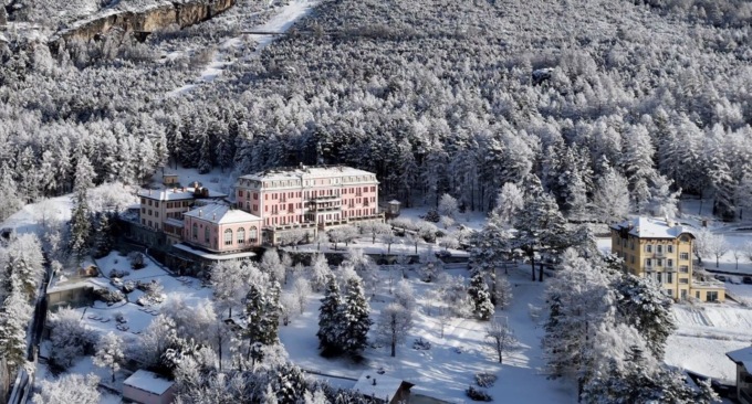QC Bagni Nuovi Bormio: un “divino” parco termale, il più grande delle Alpi