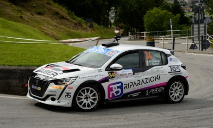 Doppieta di AC Sondrio al Lombardia Rally Cup