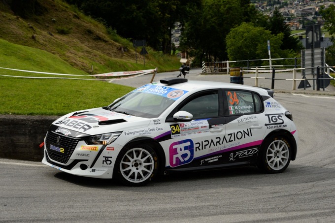Doppieta di AC Sondrio al Lombardia Rally Cup