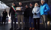 Taglio del nastro per la pista LAM, Olimpiadi sempre più vicine