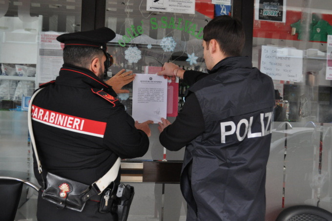 Chiuso per 5 giorni un bar del centro di Morbegno