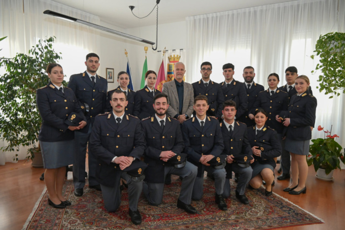 Sondrio: nuovi agenti in prova assegnati alla Polizia di Stato