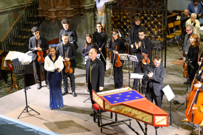 Concerto straordinario per l’ancona di Ramus