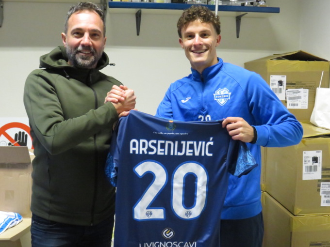 Nuovi innesti per la Nuova Sondrio Calcio in Serie D