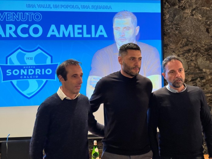 Nuova Sondrio Calcio, il mister è un campione del mondo