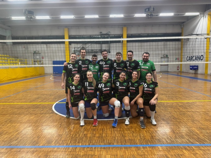 Campionato Pallavolo Misto CSI: risultati prime tre giornate