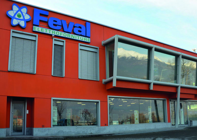 Feval: Forniture elettriche non solo in Valtellina