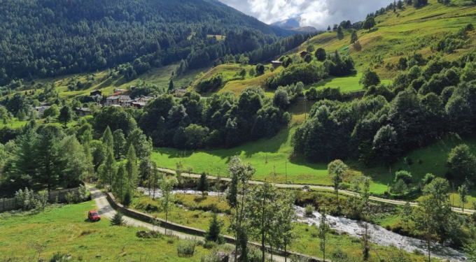 Convenzione tra Comune e A2A per un parco a Isola