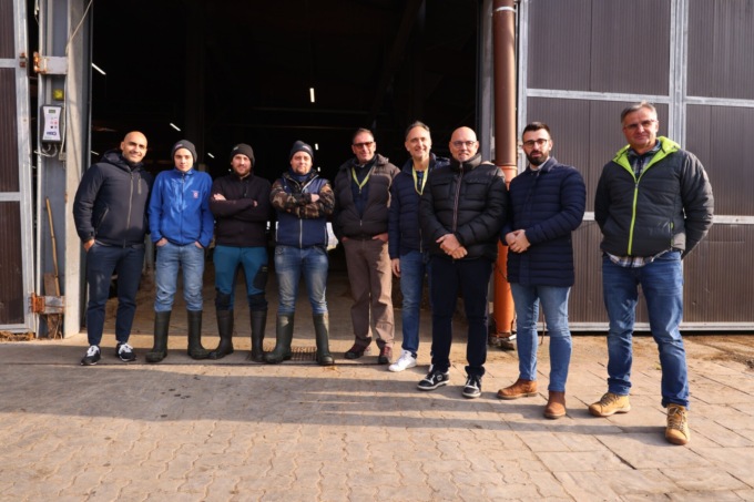 Droni e zootecnia: i due punti focali della visita di Beduschi  e Sertori in provincia di Sondrio con Coldiretti