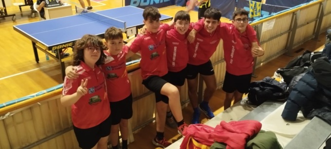 Campionato Regionale Tennis Tavolo: due terzi posti per il GS CSI Morbegno con Riva e Maffezzini
