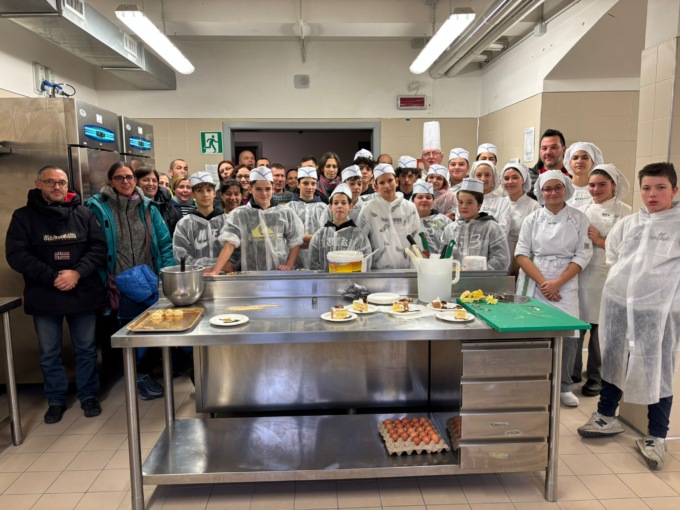 Un open day ben riuscito, i ragazzi che studiano all’Apf Vallesana hanno mostrato il meglio si sé