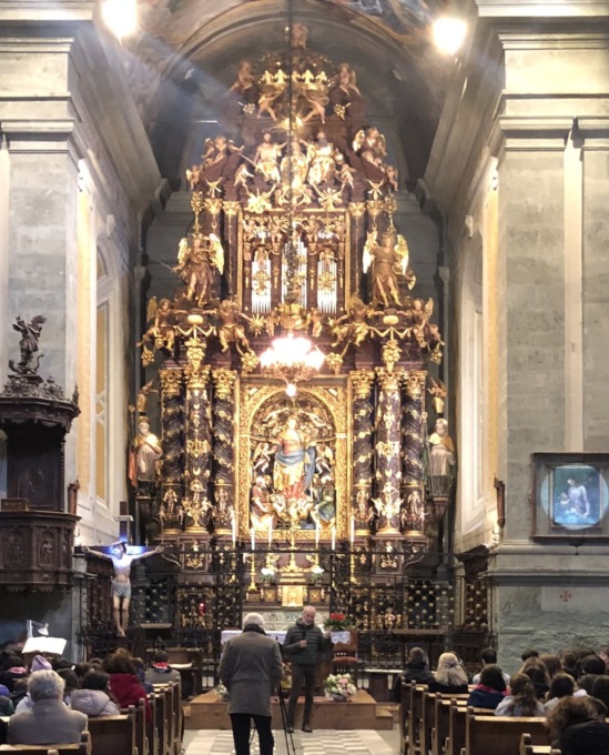 Folla alle celebrazioni per l’ancona