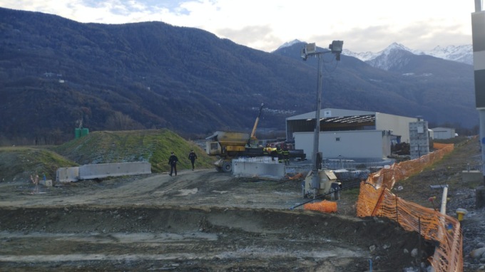 Operaio morto in un incidente nel cantiere della tangenziale