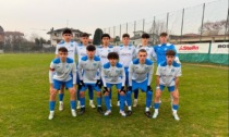 Weekend di alti e bassi per biancazzurri: Juniores in difficoltà, goleada per gli Allievi, Giovanissimi in calo