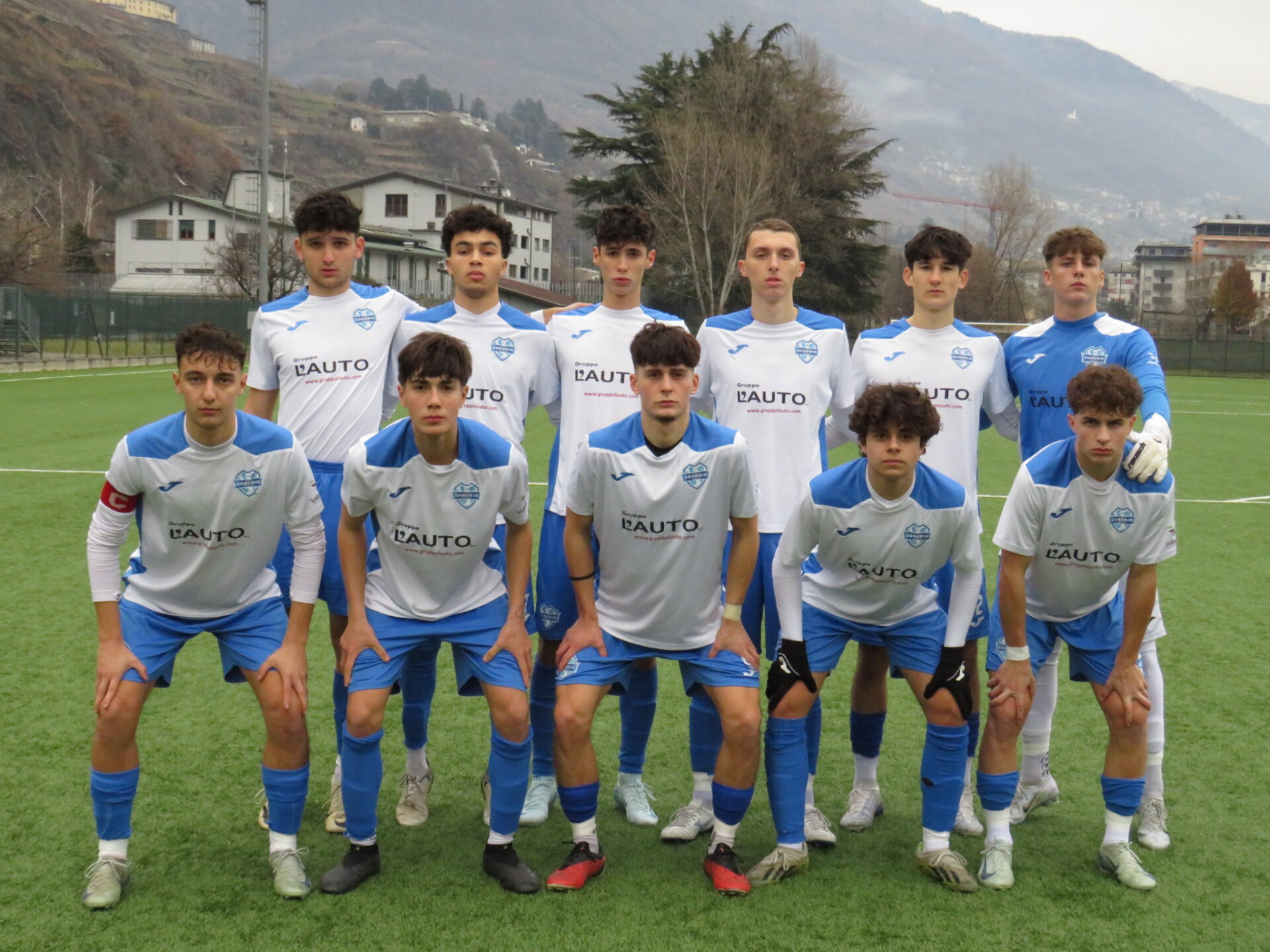 Juniores con il Breno