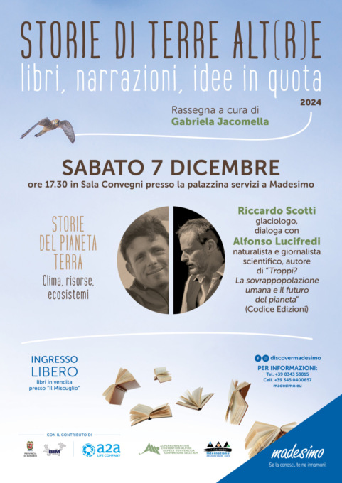 A Madesimo la rassegna “Storie di Terre Alt(r)e – ultimo appuntamento dell’anno