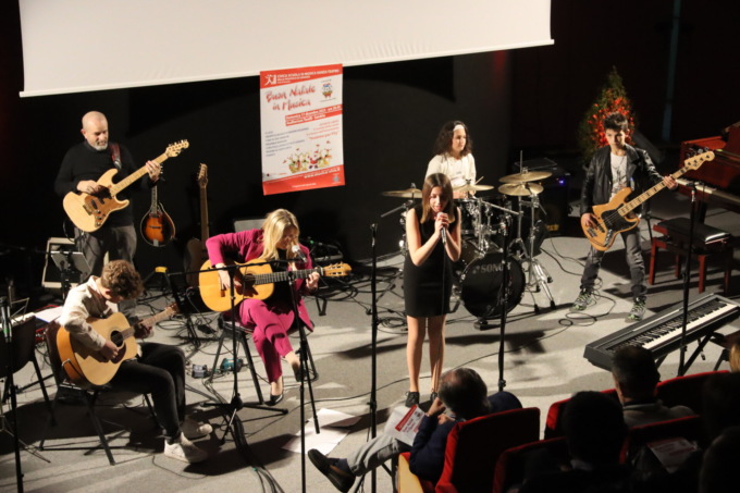 “Buon Natale in Musica” della Scuola Civica di Sondrio: una serata tra arte e solidarietà