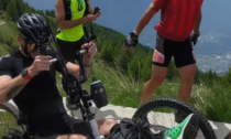 "Tornare a correre sulle montagne di casa": Il sogno di Andrea Foppoli di acquistare una handbike dopo l’incidente