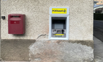 Poste Italiane: due nuovi Atm Postamat a Verceia e Piateda