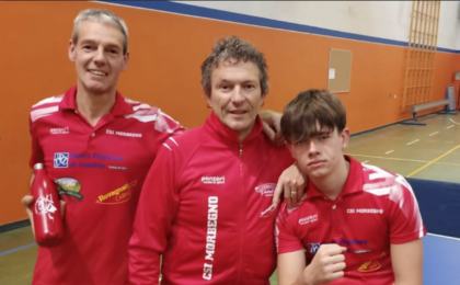 Tennis Tavolo: risultati sesta giornata campionato a squadre Fitet Lombardia