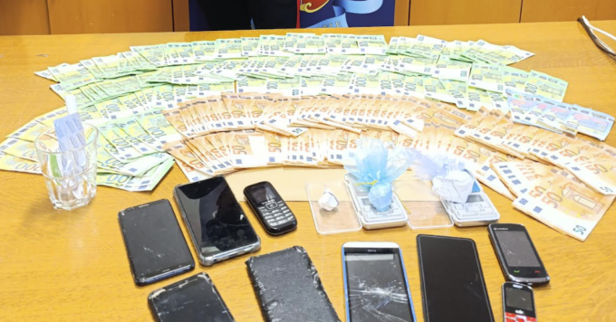 Arrestato a Sondrio un 44enne per detenzione di stupefacenti