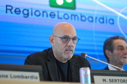 Siccità, assessore Sertori: piogge fanno risalire i grandi laghi lombardi