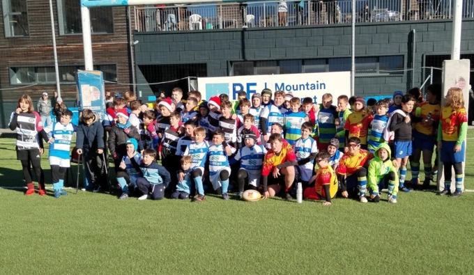 Il week end dei giovani rugbisti valtellinesi