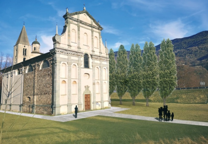 Ecco come rinascerà la Madonna del Piano