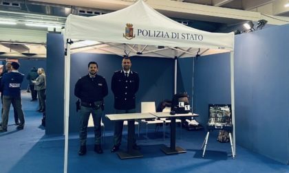 La Polizia di Stato al Salone dell'Orientamento: un ponte tra scuola e lavoro