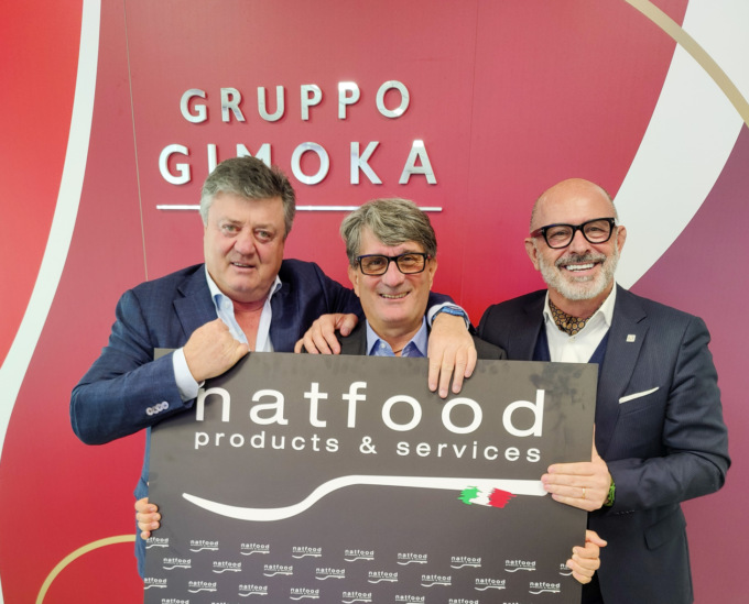 Natfood e Gruppo Gimoka si alleano per promuovere l’eccellenza nel settore Ho.Re.Ca.