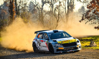 Marco Gianesini ha chiuso la stagione al Monza Rally Show