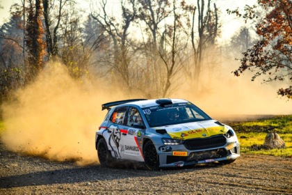 Marco Gianesini ha chiuso la stagione al Monza Rally Show