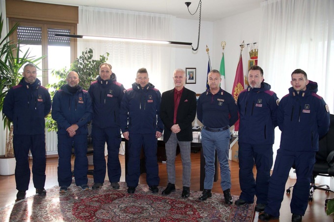 Sicurezza nelle skiarea della Valle, Polizia di Stato in prima linea