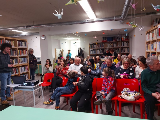 Serata conclusiva del progetto Siamo Alpi, la montagna è su portale