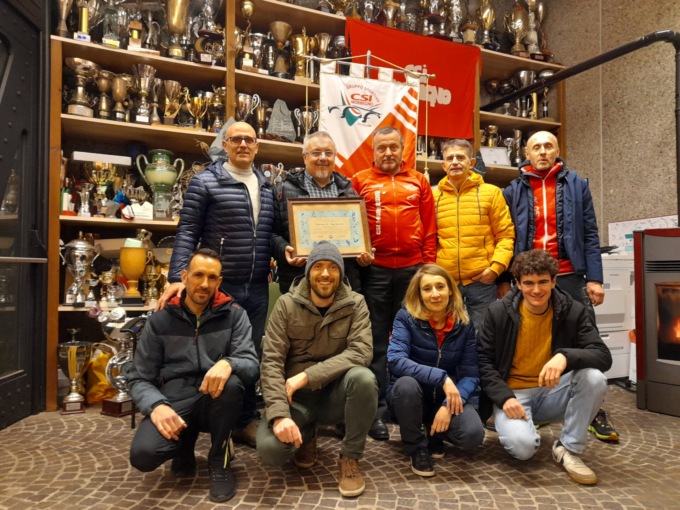 Assemblea del G.S. Morbegno: Giovanni Ruffoni confermato presidente per altri 2 anni